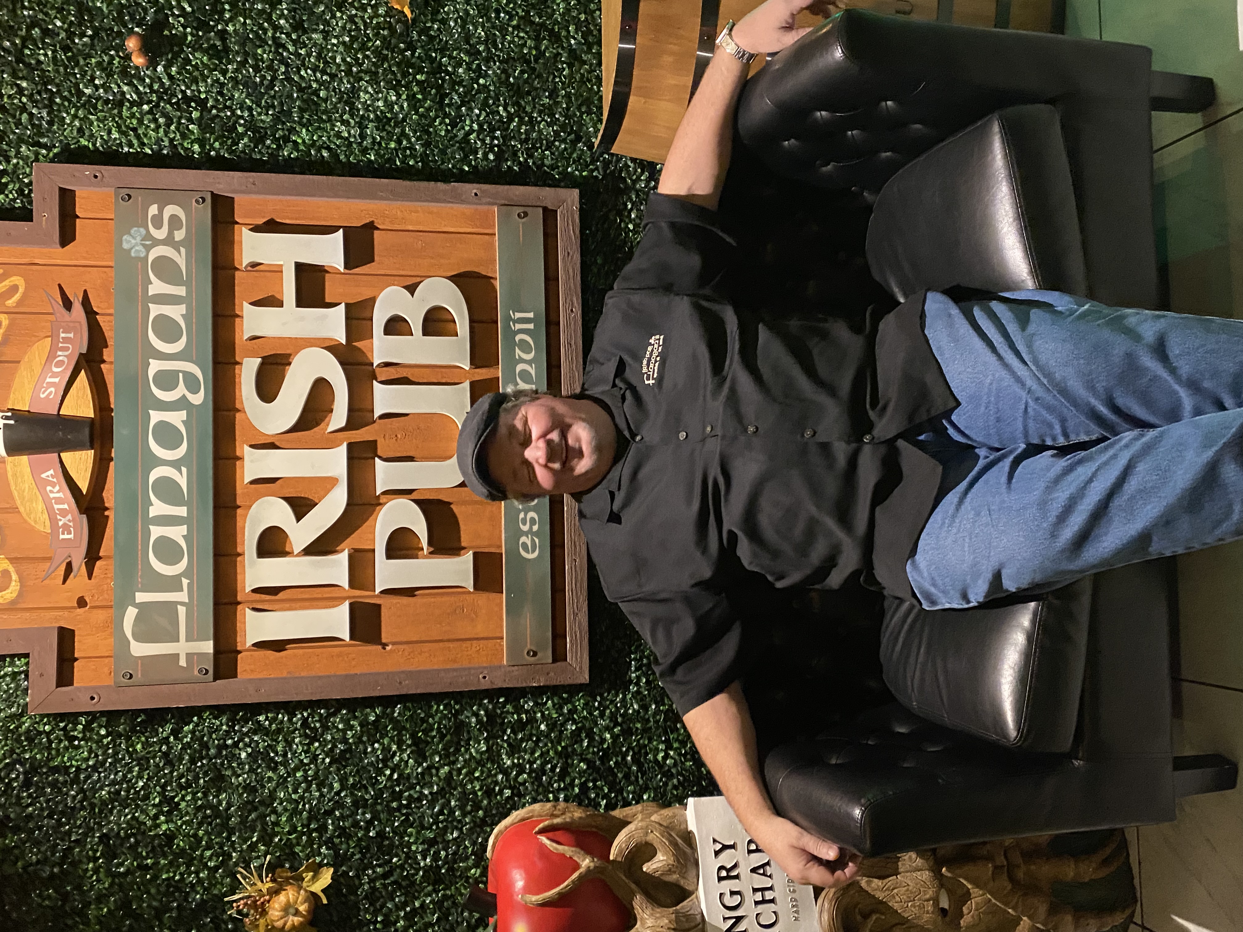 Flanagan's Irish Pub Owner